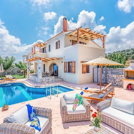 New Villa Kantifes 4 Families Or Couples With Private Pool & Bbq Kirianna 外观 照片