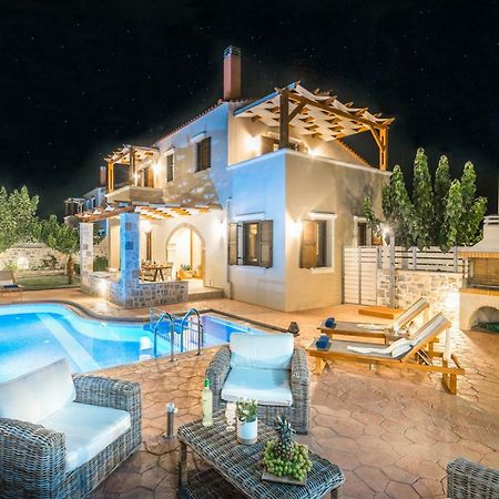New Villa Kantifes 4 Families Or Couples With Private Pool & Bbq Kirianna 外观 照片